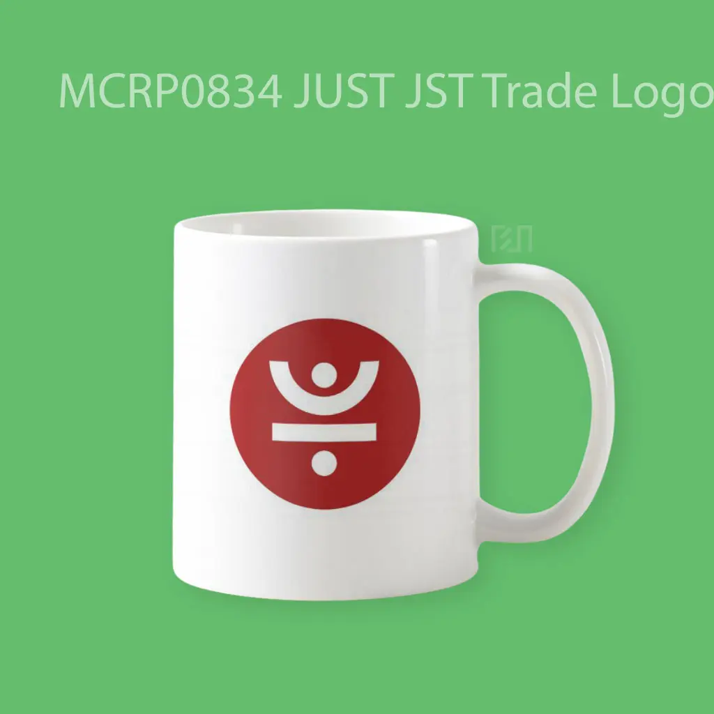 JUST JST Trade Logo Mug