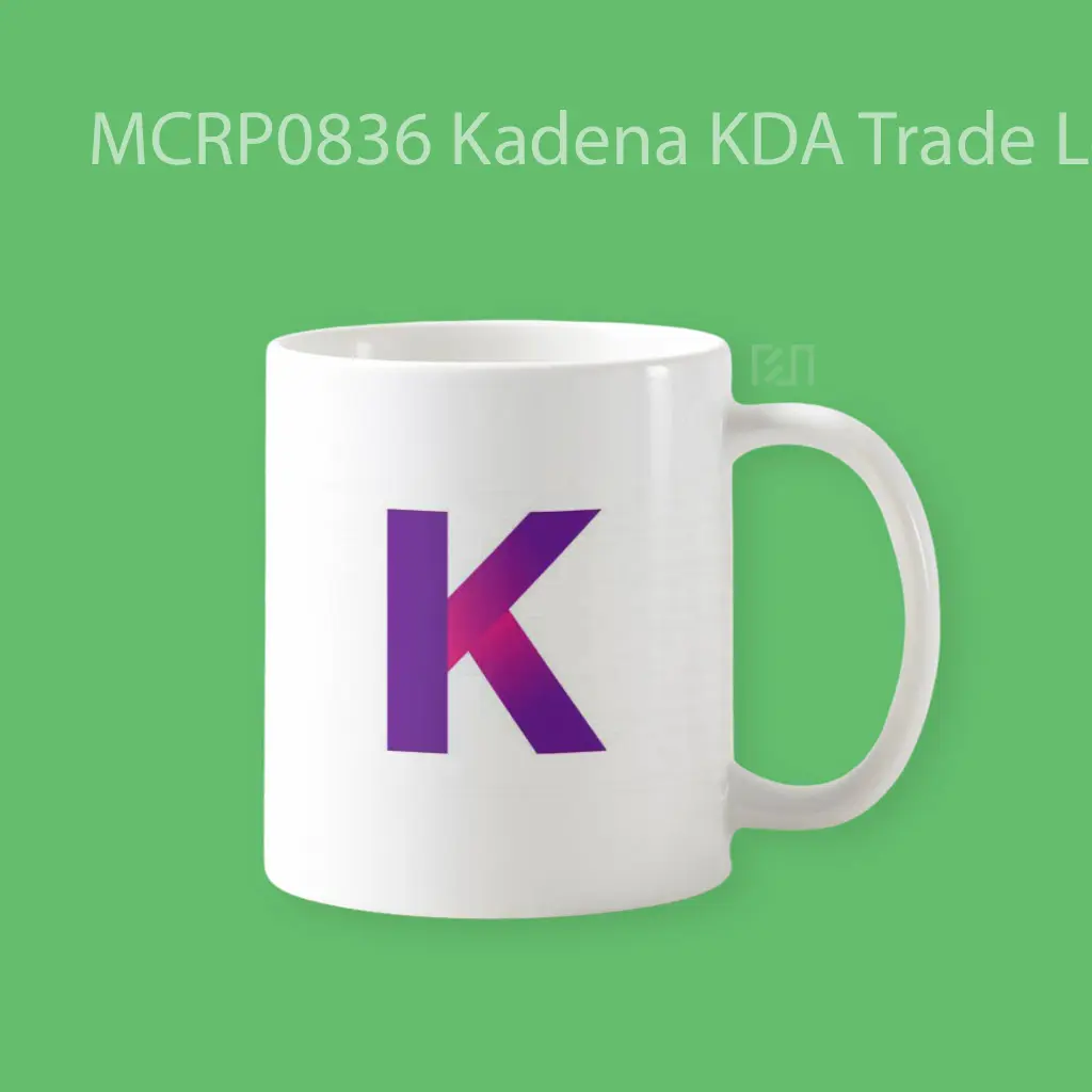 Kadena KDA Trade Logo Mug