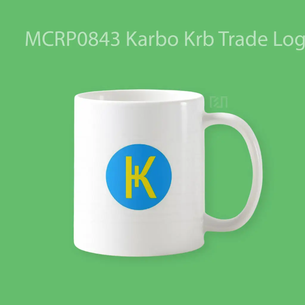 Karbo Krb Trade Logo Mug