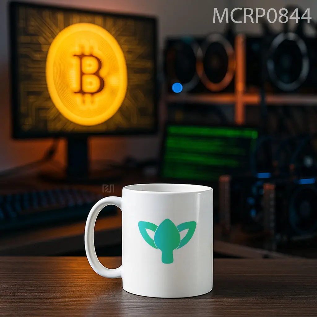 KARMA KARMA Trade Logo Mug - Sudut 2
