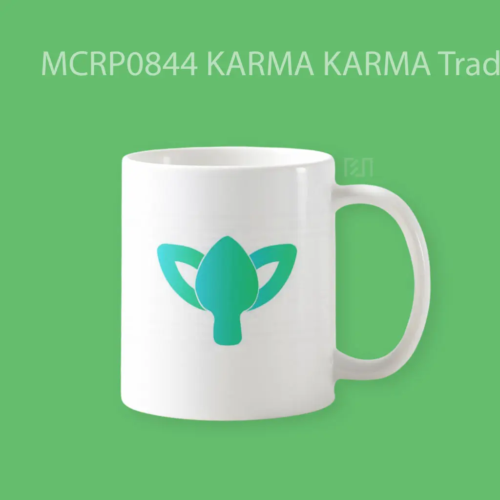 KARMA KARMA Trade Logo Mug