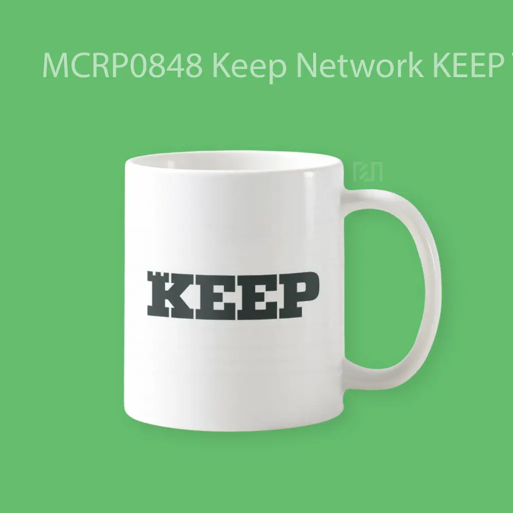 Keep Network KEEP Trade Logo Mug