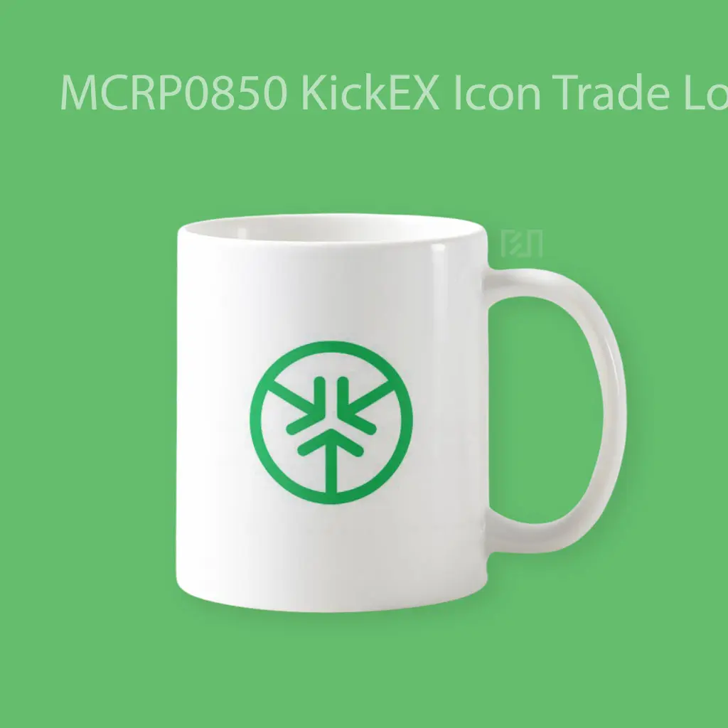 KickEX Icon Trade Logo Mug