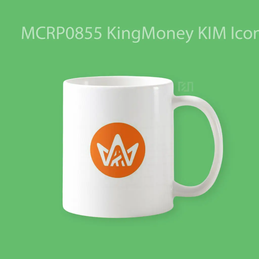 KingMoney KIM Icon Trade Logo Mug