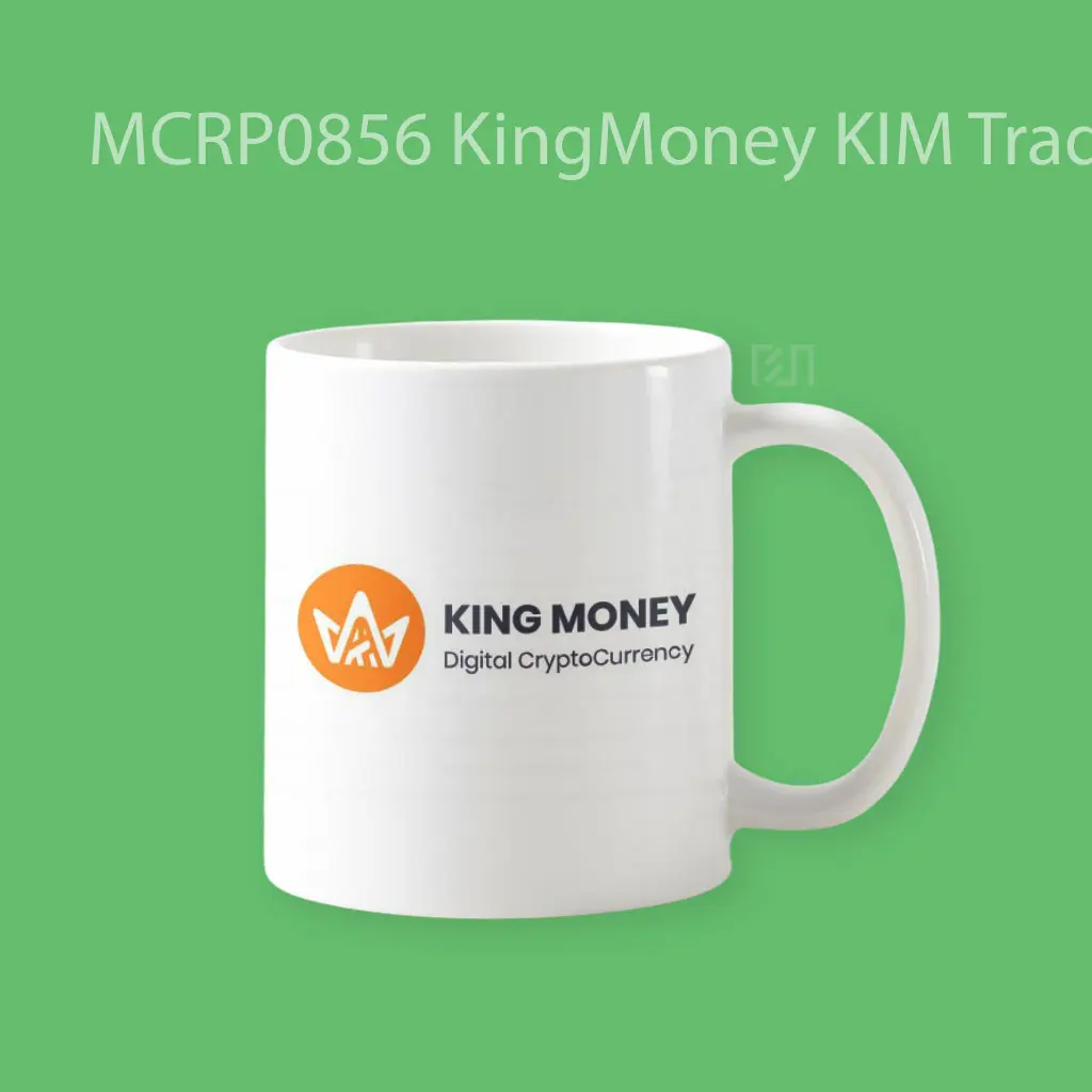 KingMoney KIM Trade Logo Mug