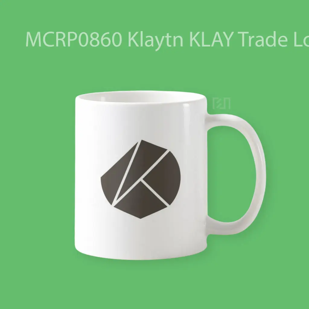 Klaytn KLAY Trade Logo Mug