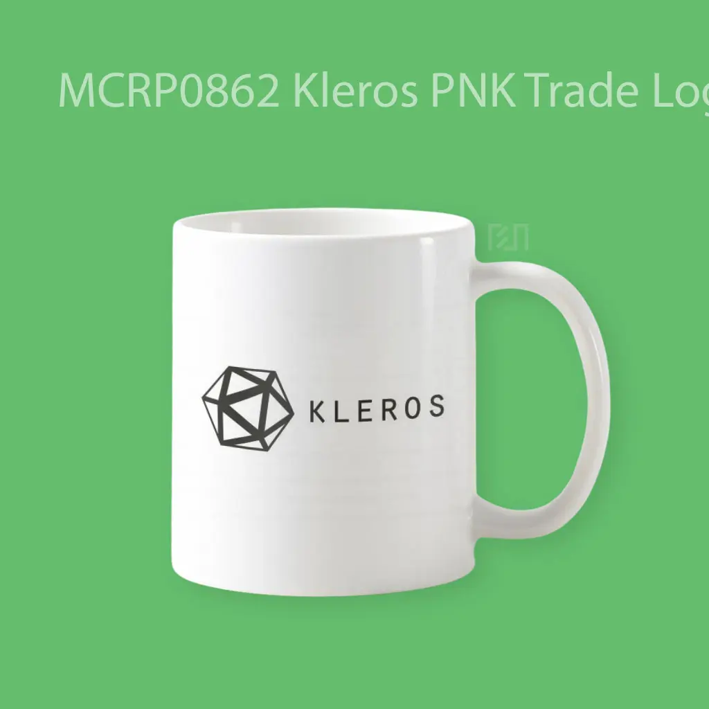 Kleros PNK Trade Logo Mug