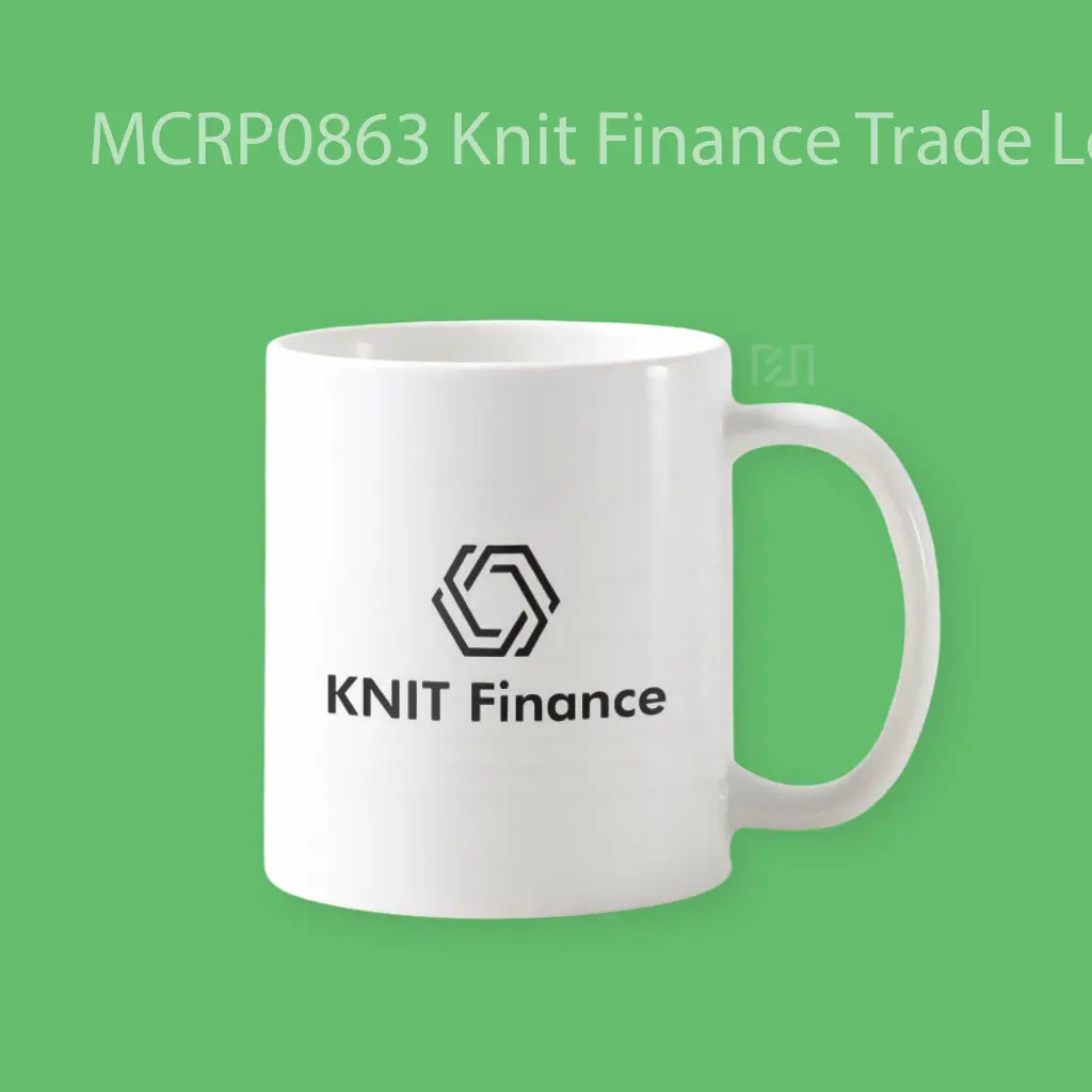 Knit Finance Trade Logo Mug
