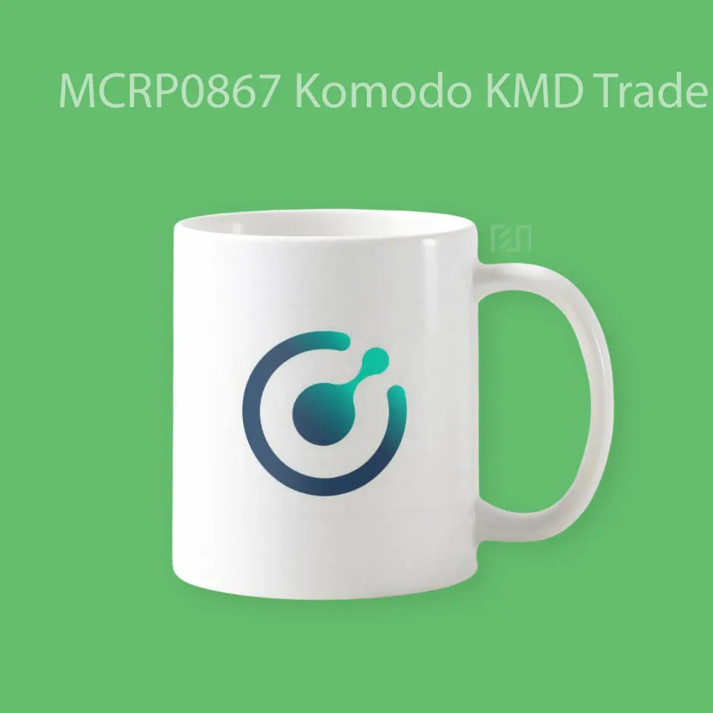 Komodo KMD Trade Logo Mug