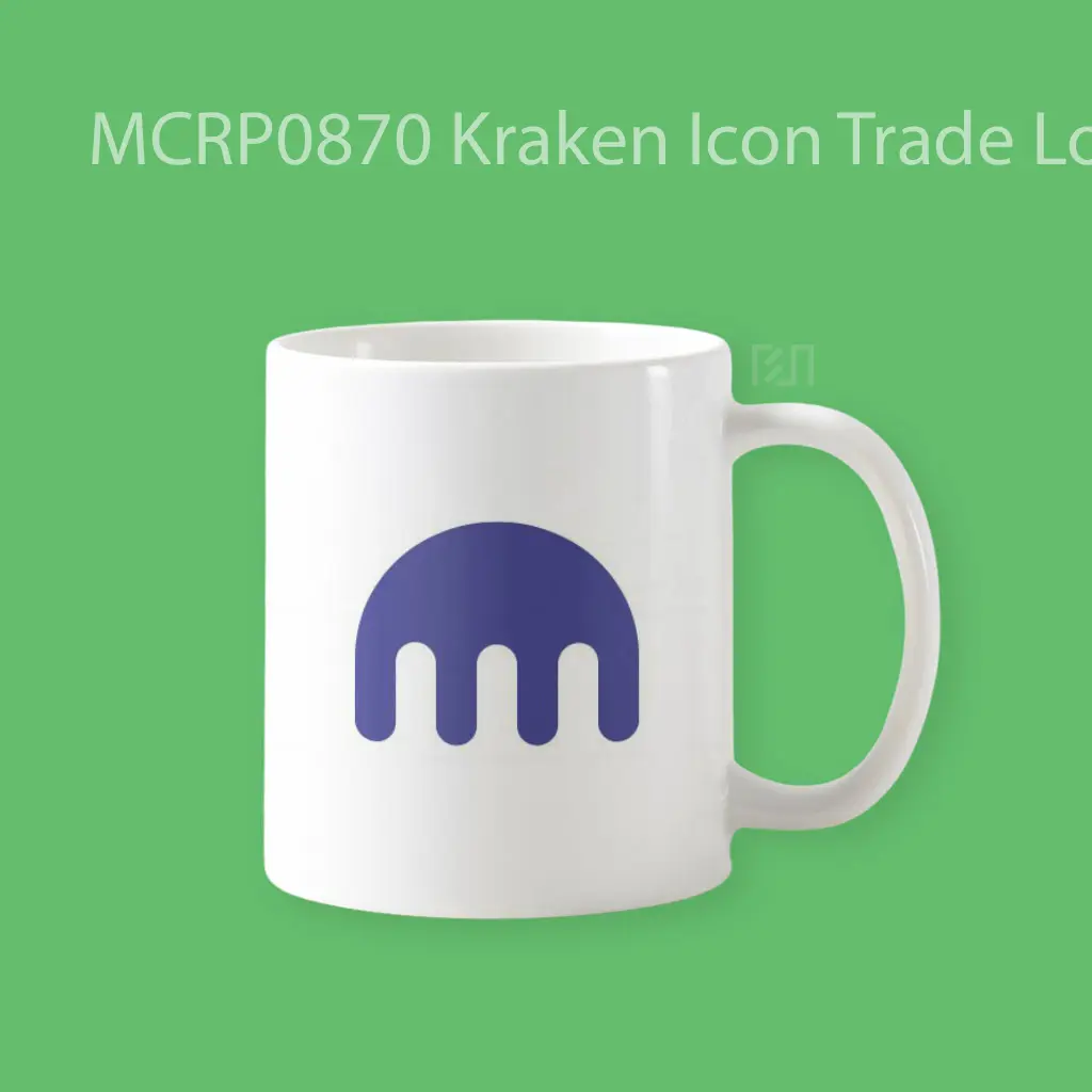 Kraken Icon Trade Logo Mug
