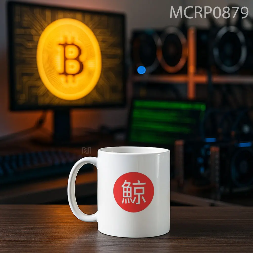 Kujira Icon Trade Logo Mug - Sudut 2