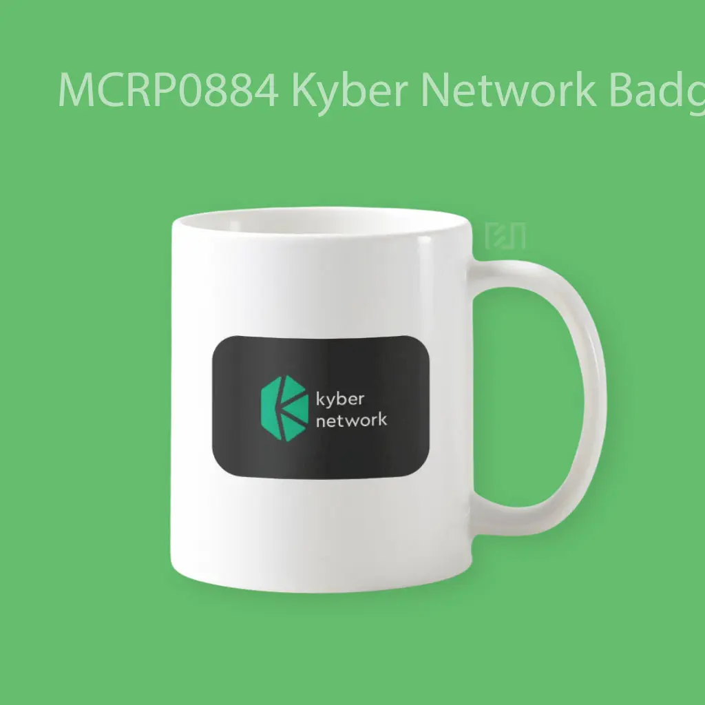 Kyber Network Badge Trade Logo Mug