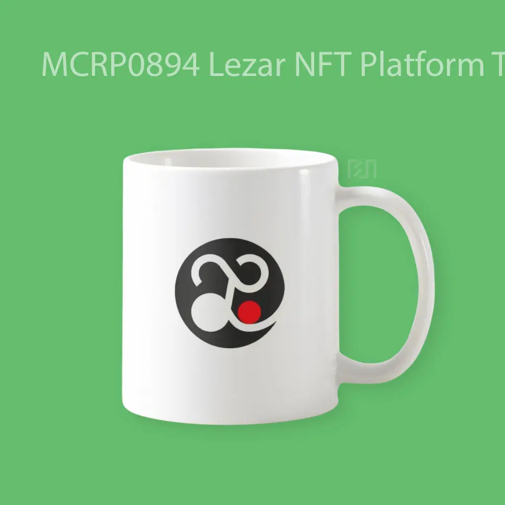 Lezar NFT Platform Trade Logo Mug