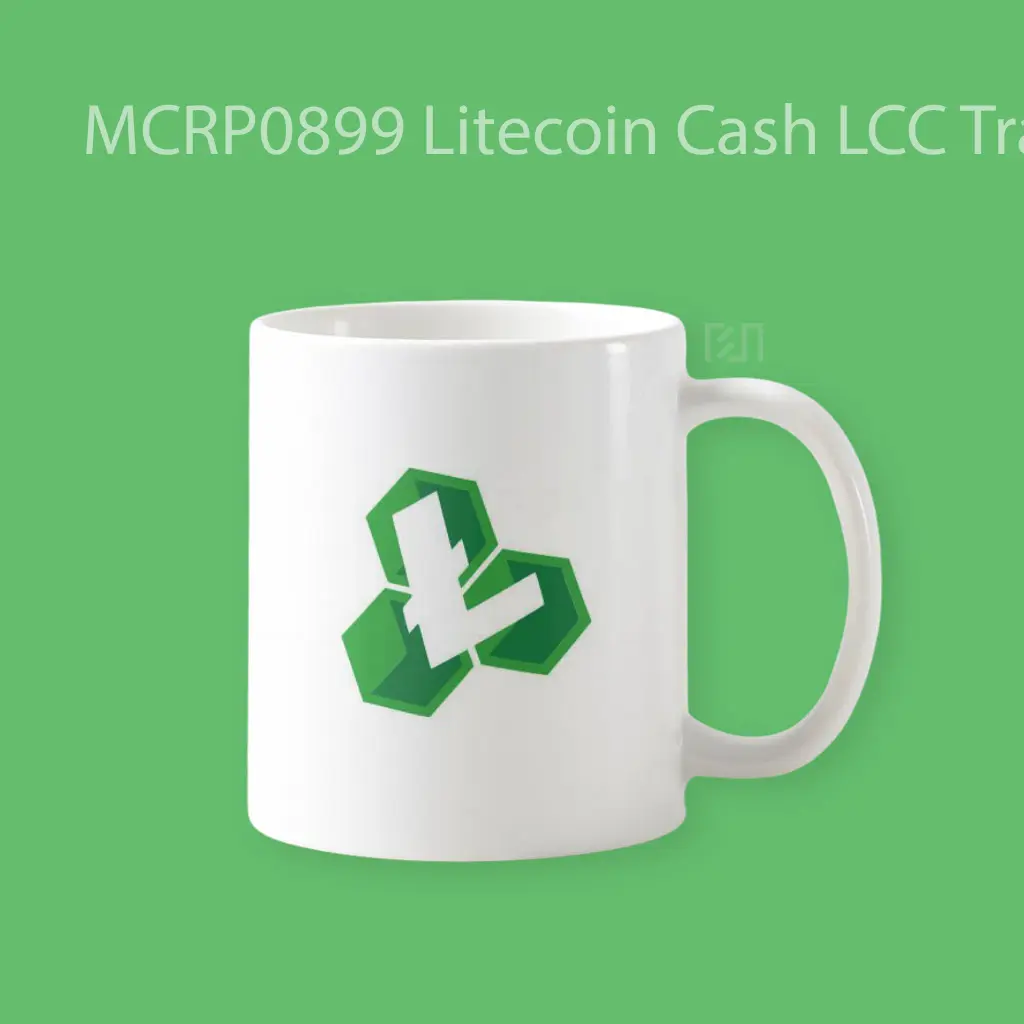 Litecoin Cash LCC Trade Logo Mug