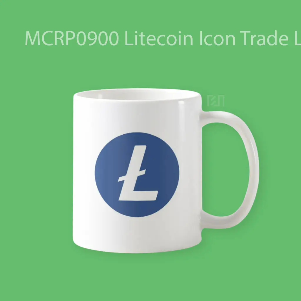 Litecoin Icon Trade Logo Mug