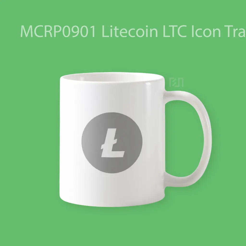 Litecoin LTC Icon Trade Logo Mug