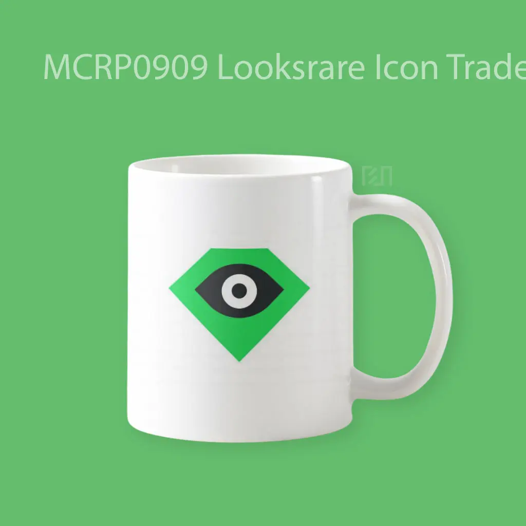 Looksrare Icon Trade Logo Mug