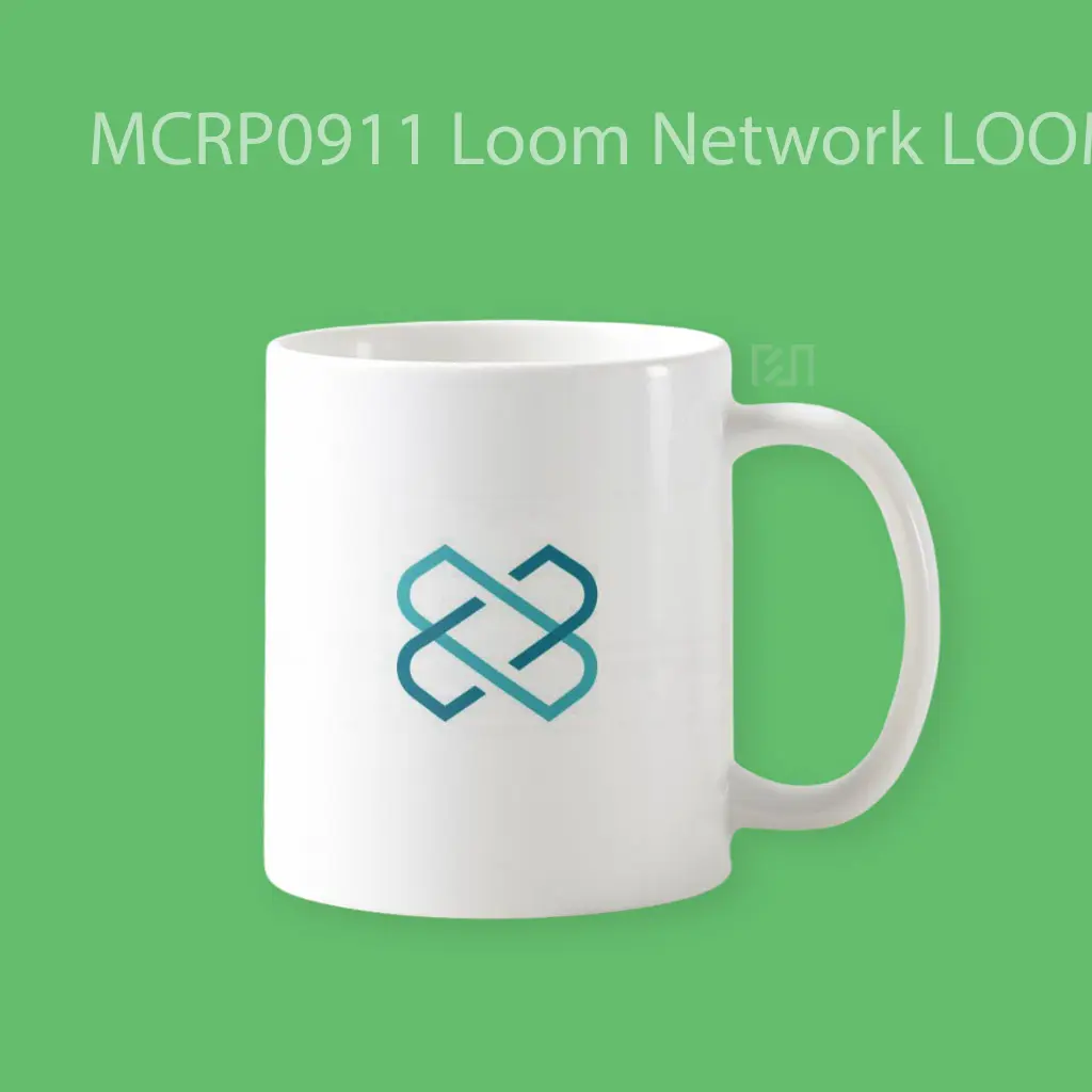 Loom Network LOOM Trade Logo Mug