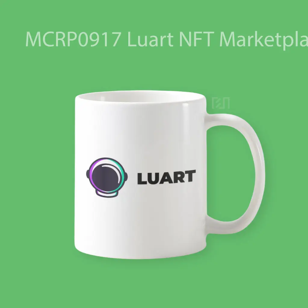 Luart NFT Marketplace Trade Logo Mug