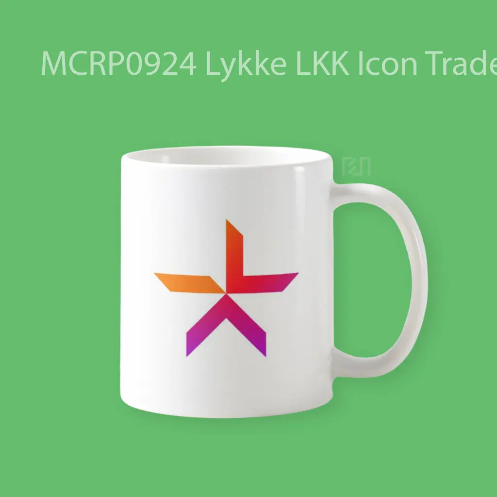 Lykke LKK Icon Trade Logo Mug
