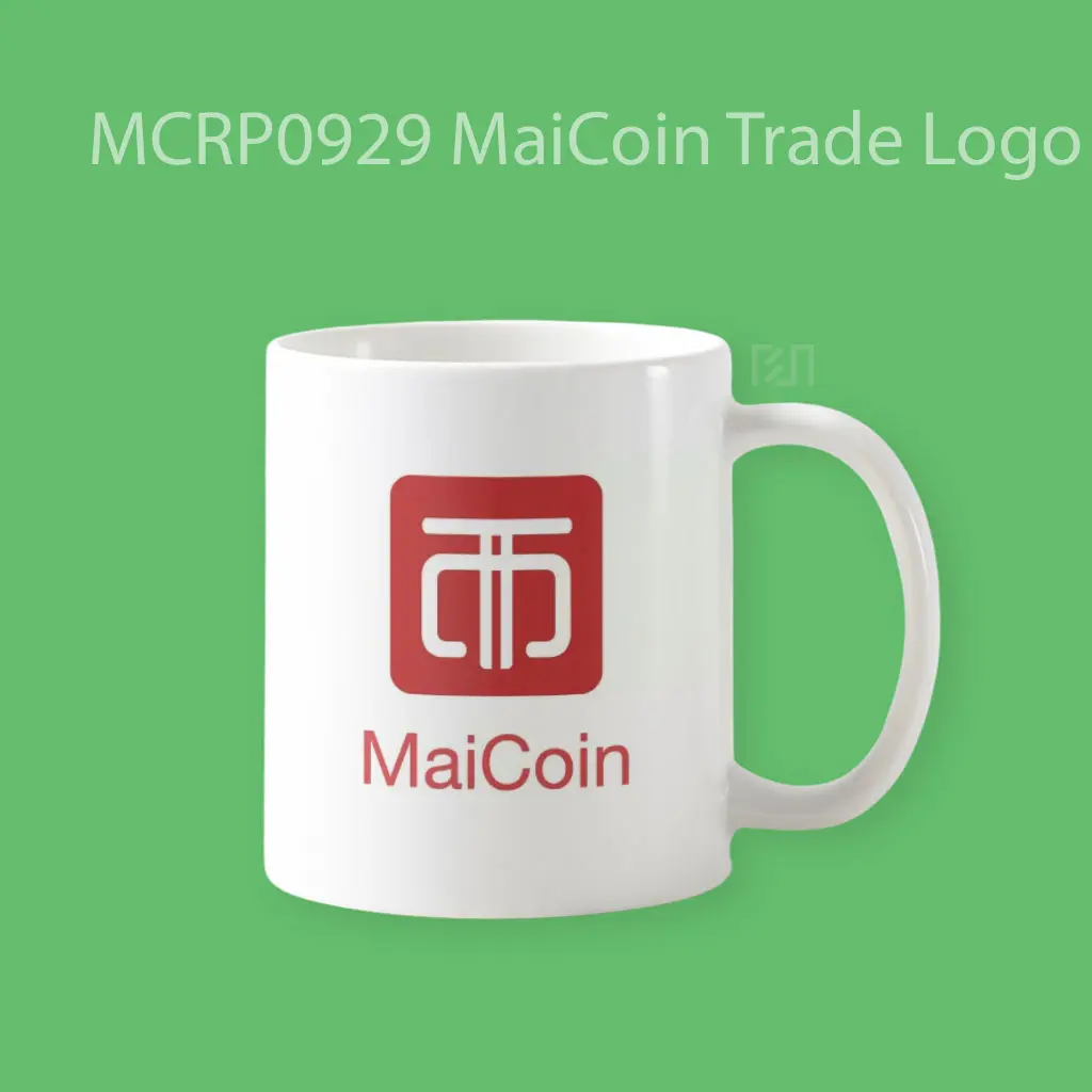 MaiCoin Trade Logo Mug