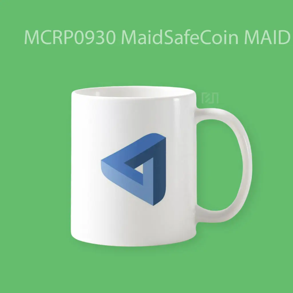 MaidSafeCoin MAID Trade Logo Mug