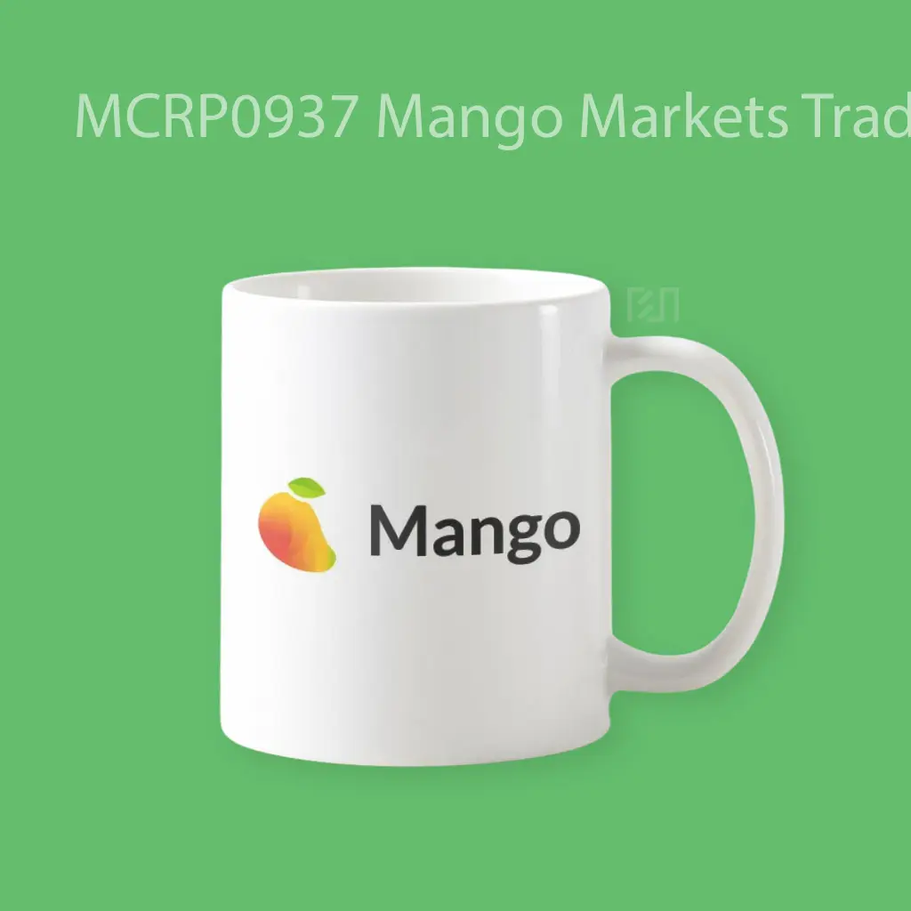 Mango Markets Trade Logo Mug