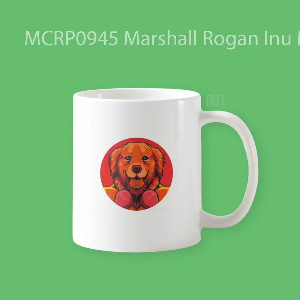 Marshall Rogan Inu MRI Trade Logo Mug