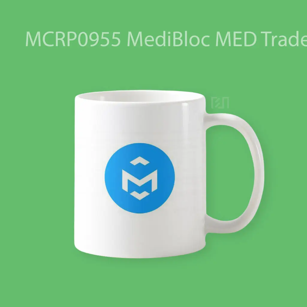 MediBloc MED Trade Logo Mug