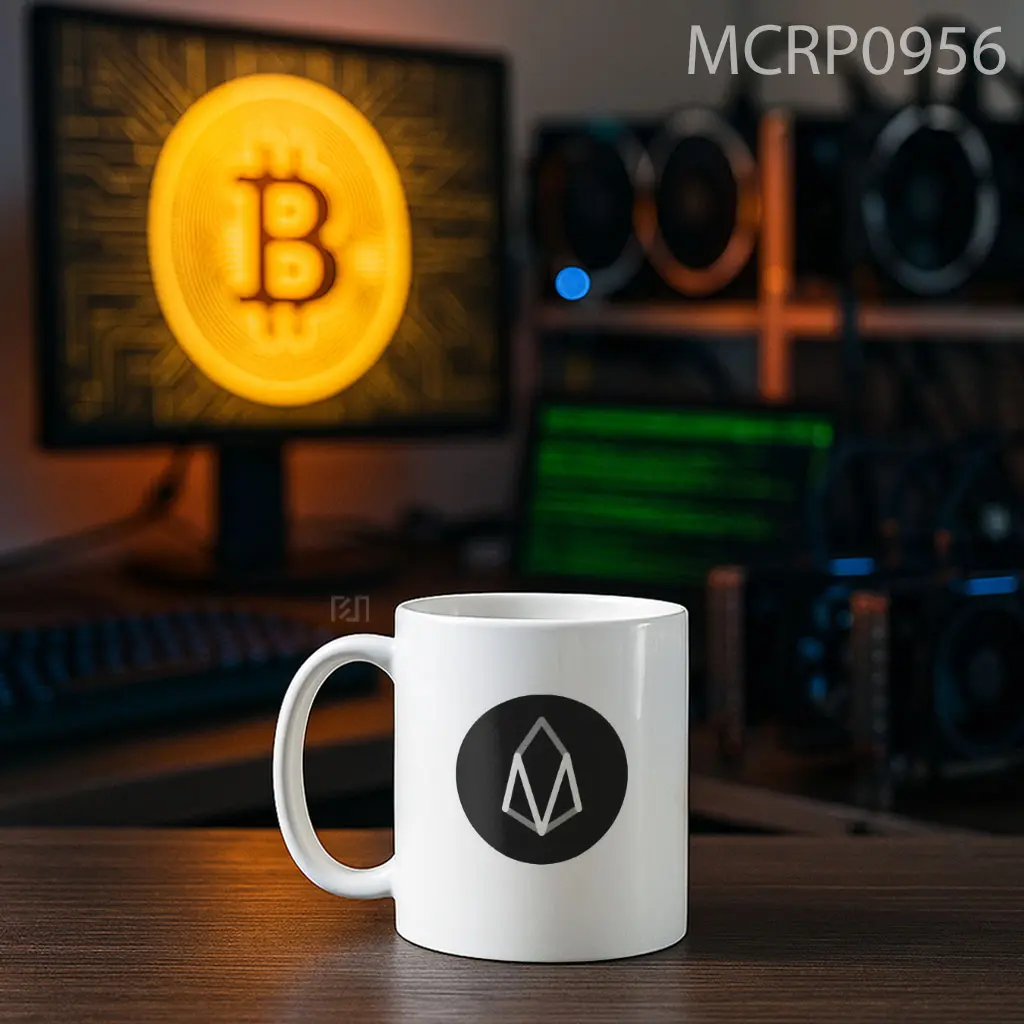 MEETONE MEETONE Trade Logo Mug - Sudut 2