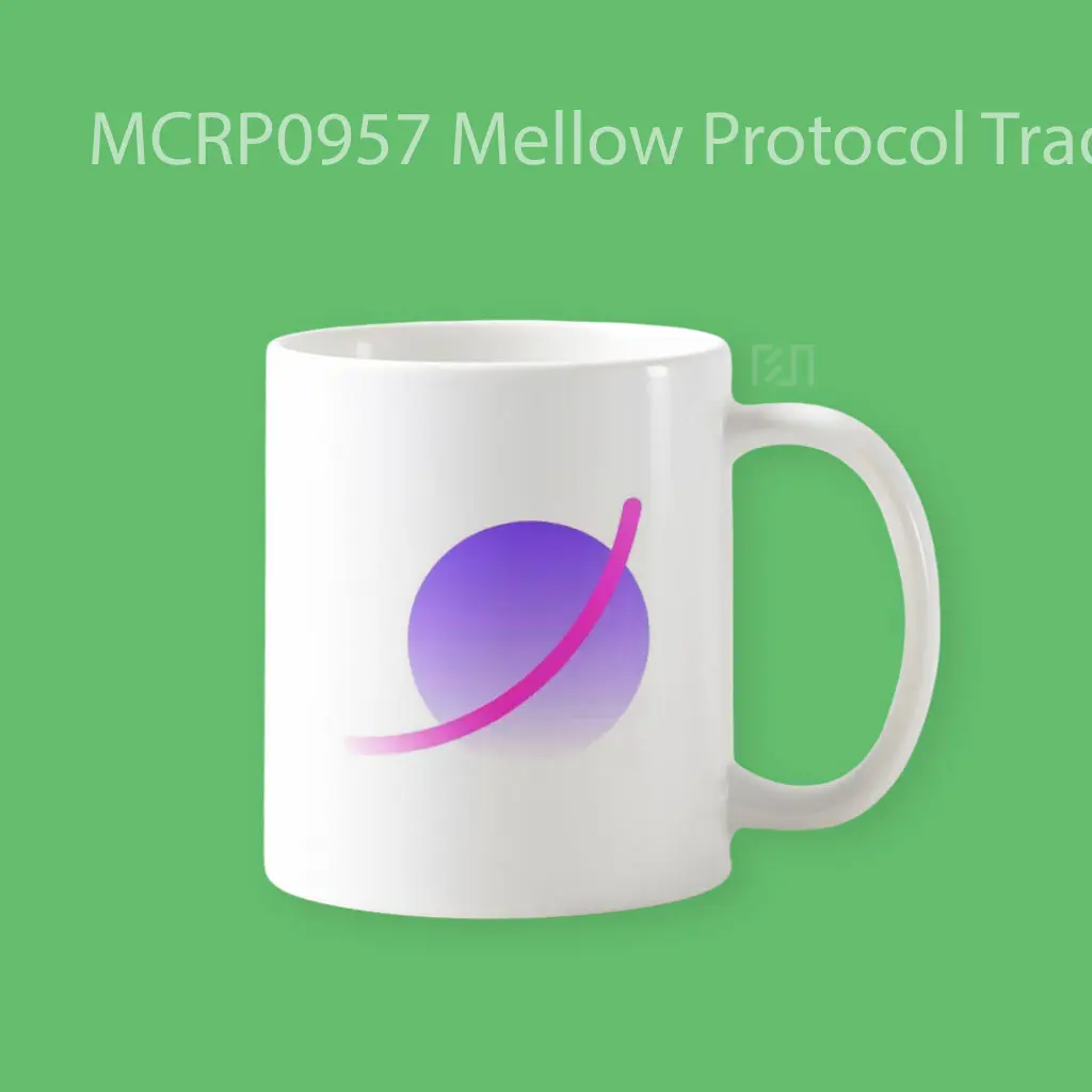 Mellow Protocol Trade Logo Mug