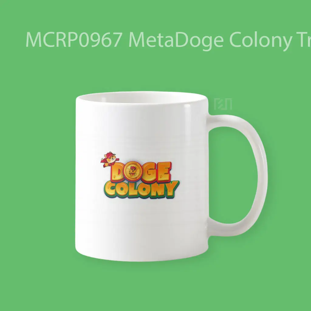 MetaDoge Colony Trade Logo Mug