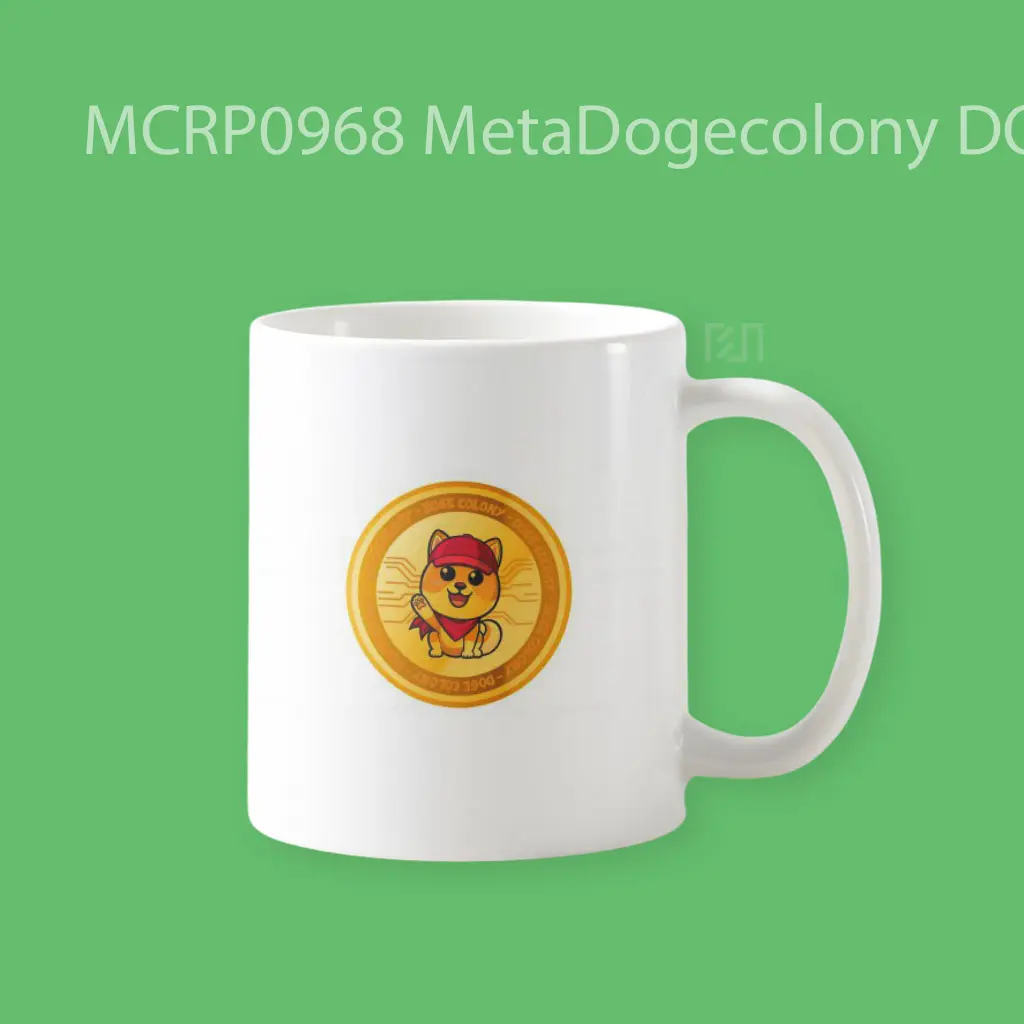 MetaDogecolony DOGECO Trade Logo Mug