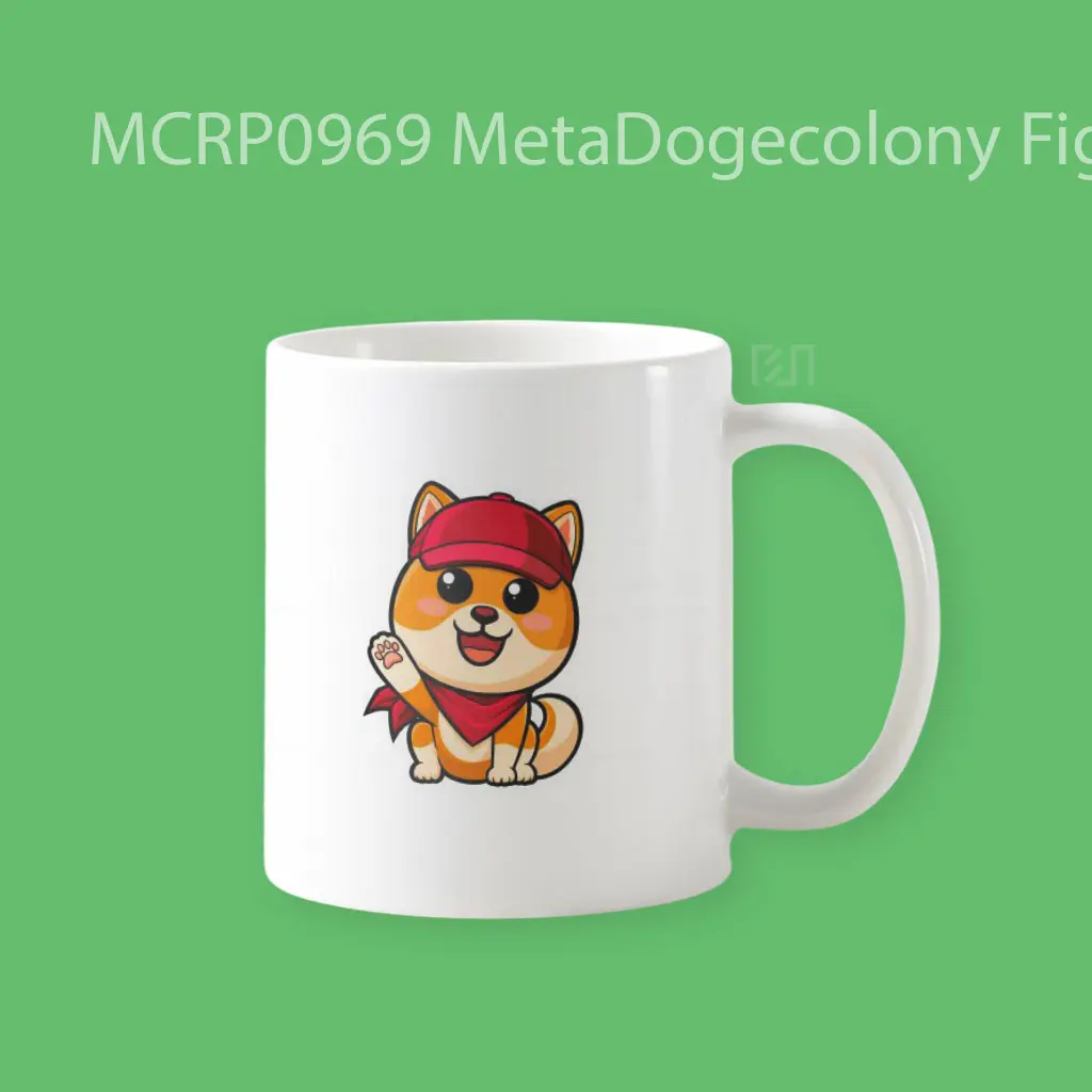 MetaDogecolony Figure Trade Logo Mug