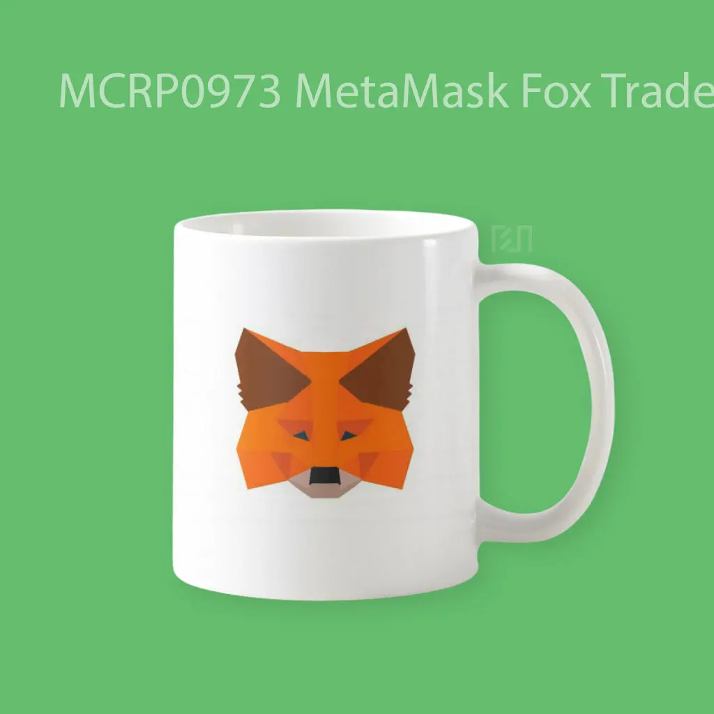 Mug Keramik Premium SNI - MetaMask Fox Trade Logo Mug