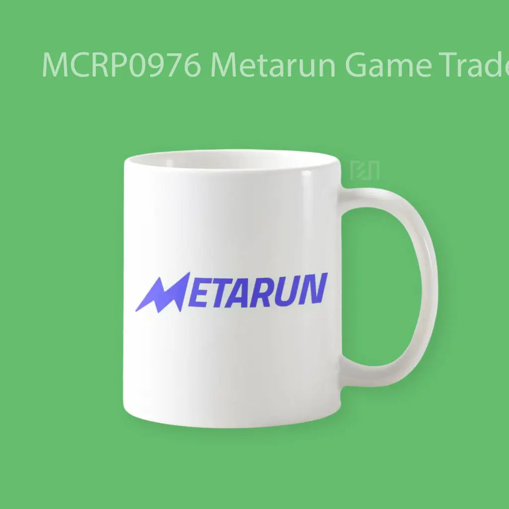 Metarun Game Trade Logo Mug