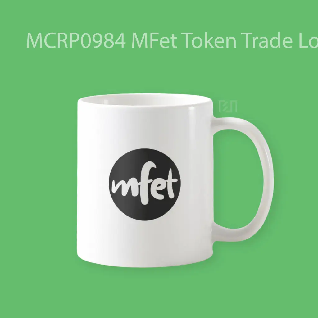 MFet Token Trade Logo Mug