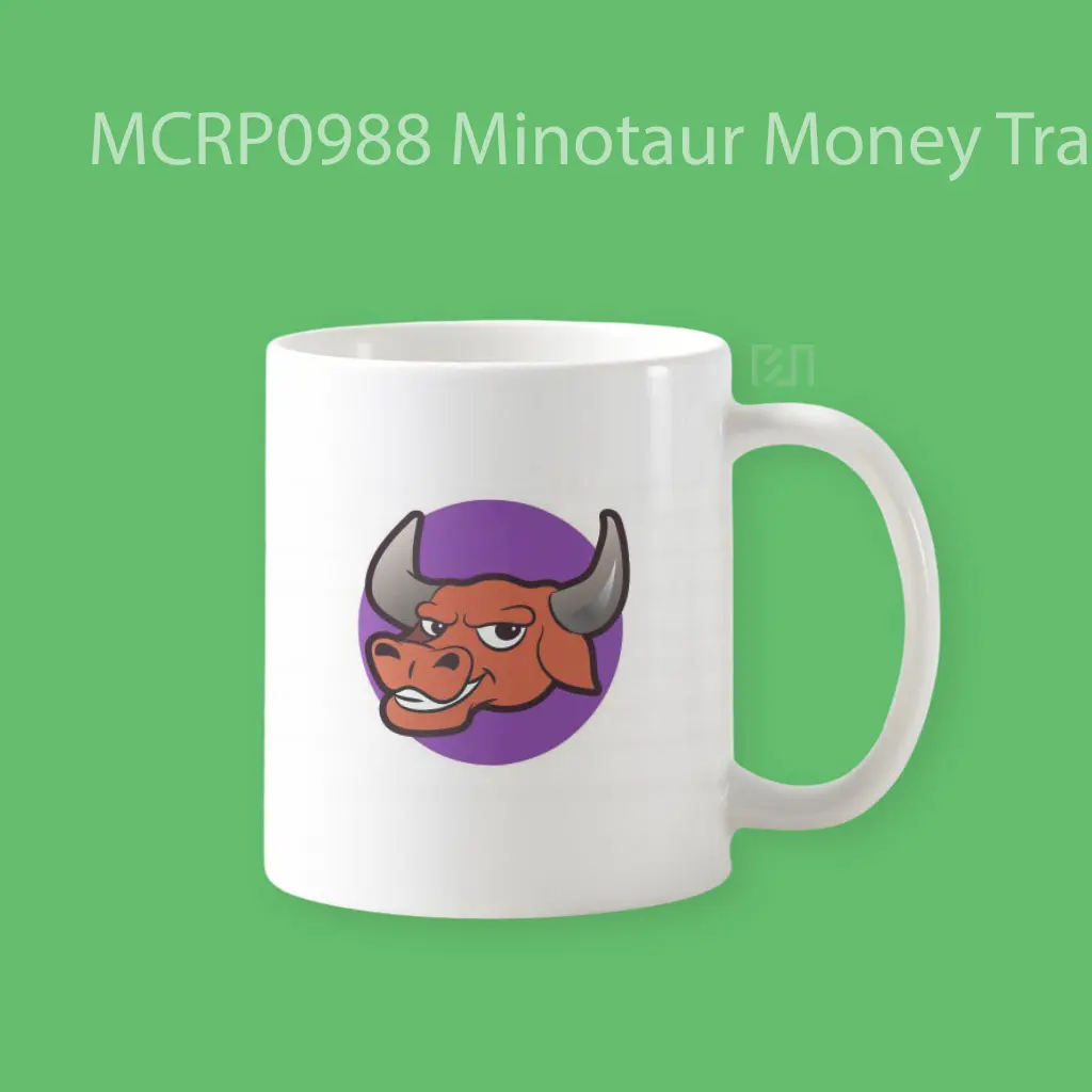 Minotaur Money Trade Logo Mug