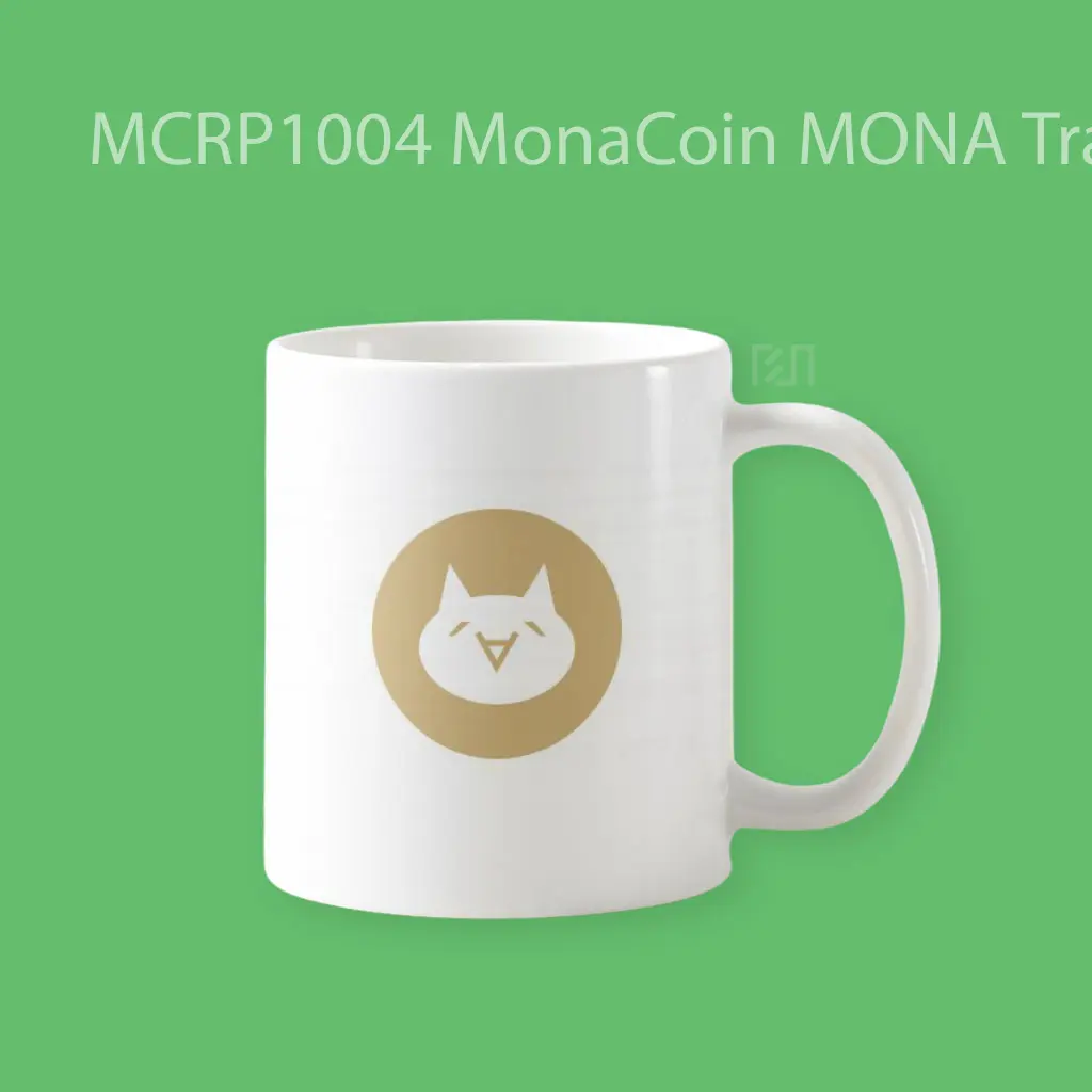 MonaCoin MONA Trade Logo Mug