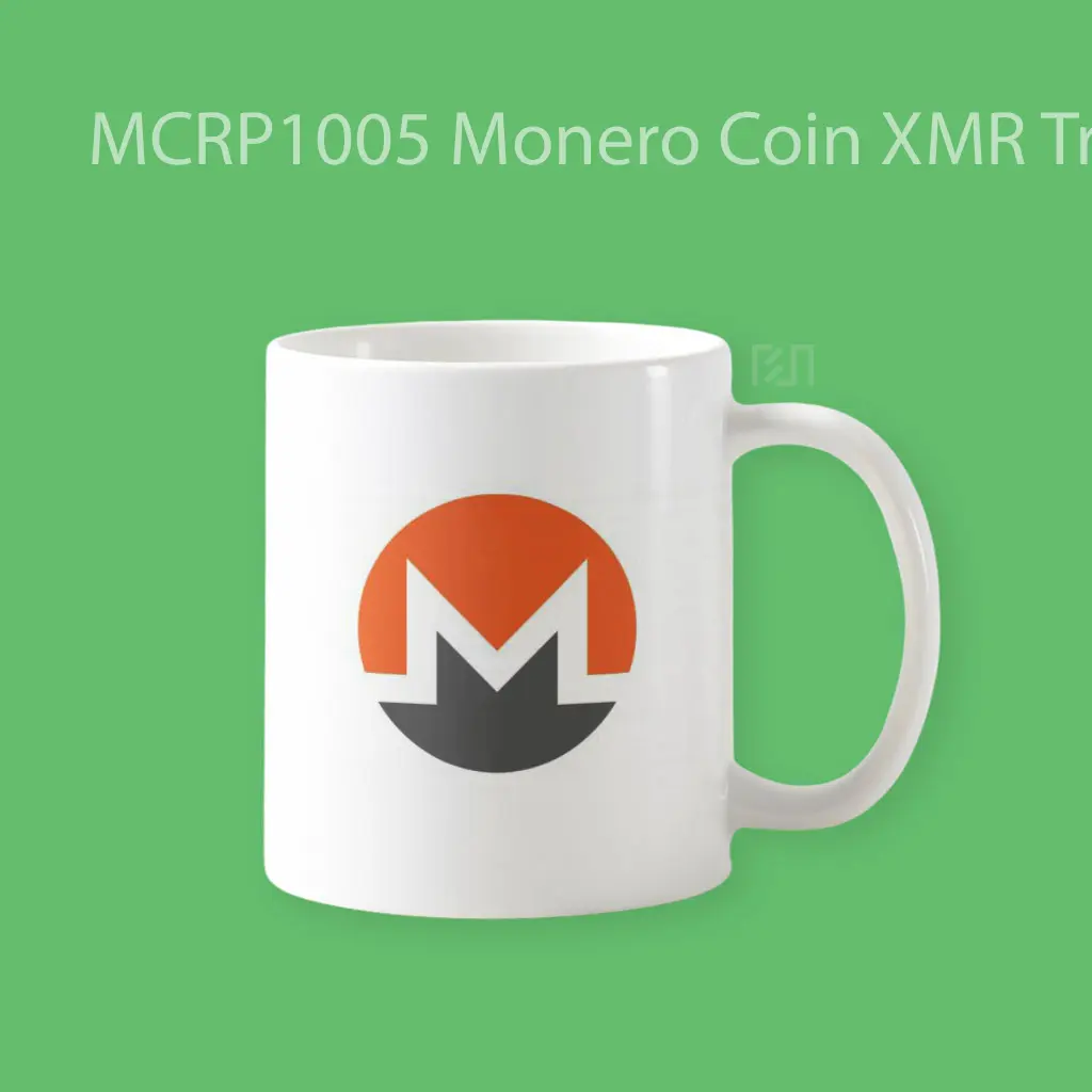 Monero Coin XMR Trade Logo Mug