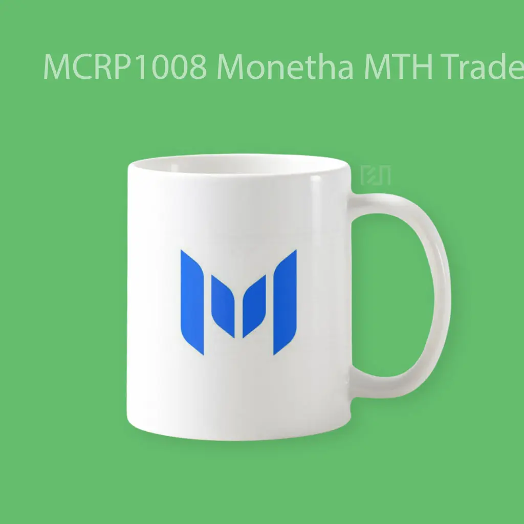Monetha MTH Trade Logo Mug