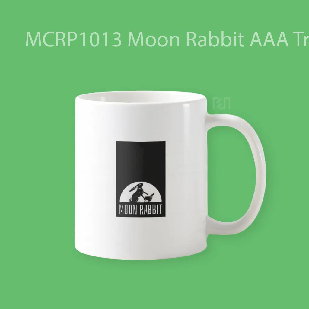 Moon Rabbit AAA Trade Logo Mug