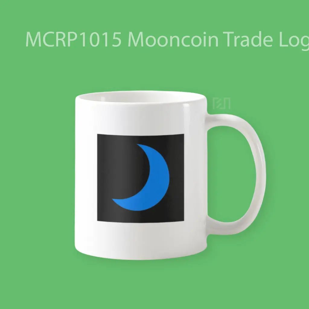 Mooncoin Trade Logo Mug