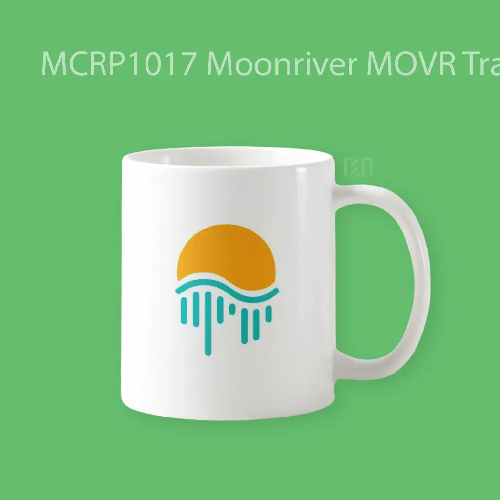 Moonriver MOVR Trade Logo Mug