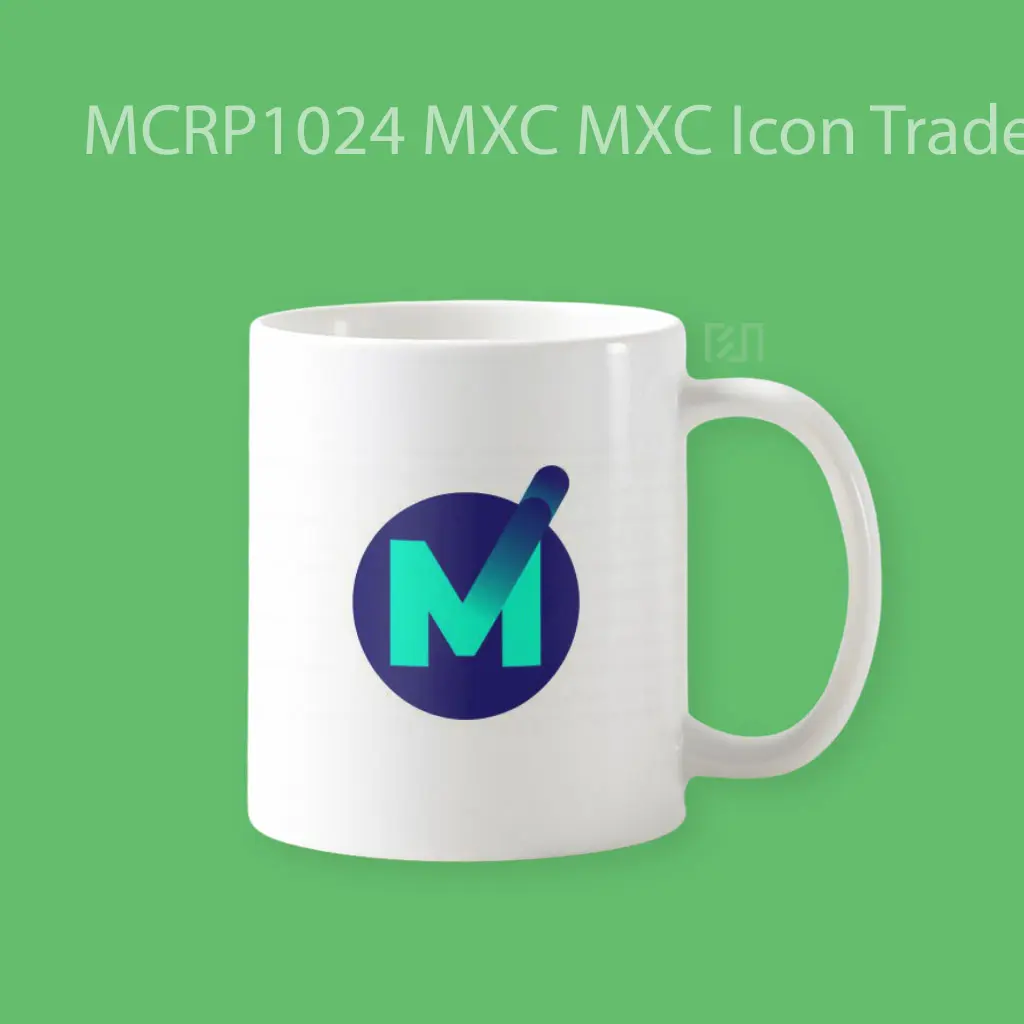 MXC MXC Icon Trade Logo Mug