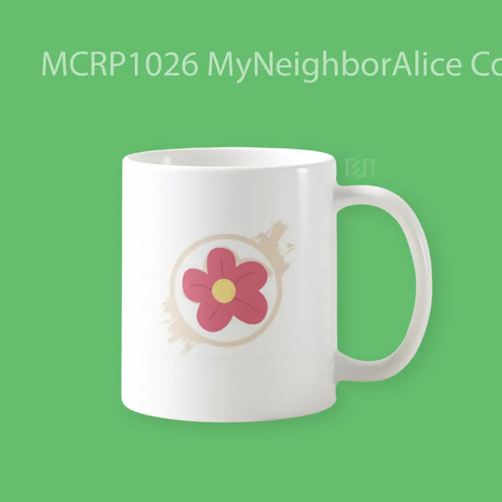MyNeighborAlice Coin Trade Logo Mug