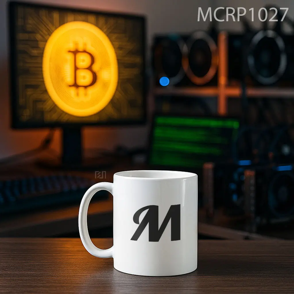MyNFT Trade Logo Mug - Sudut 2
