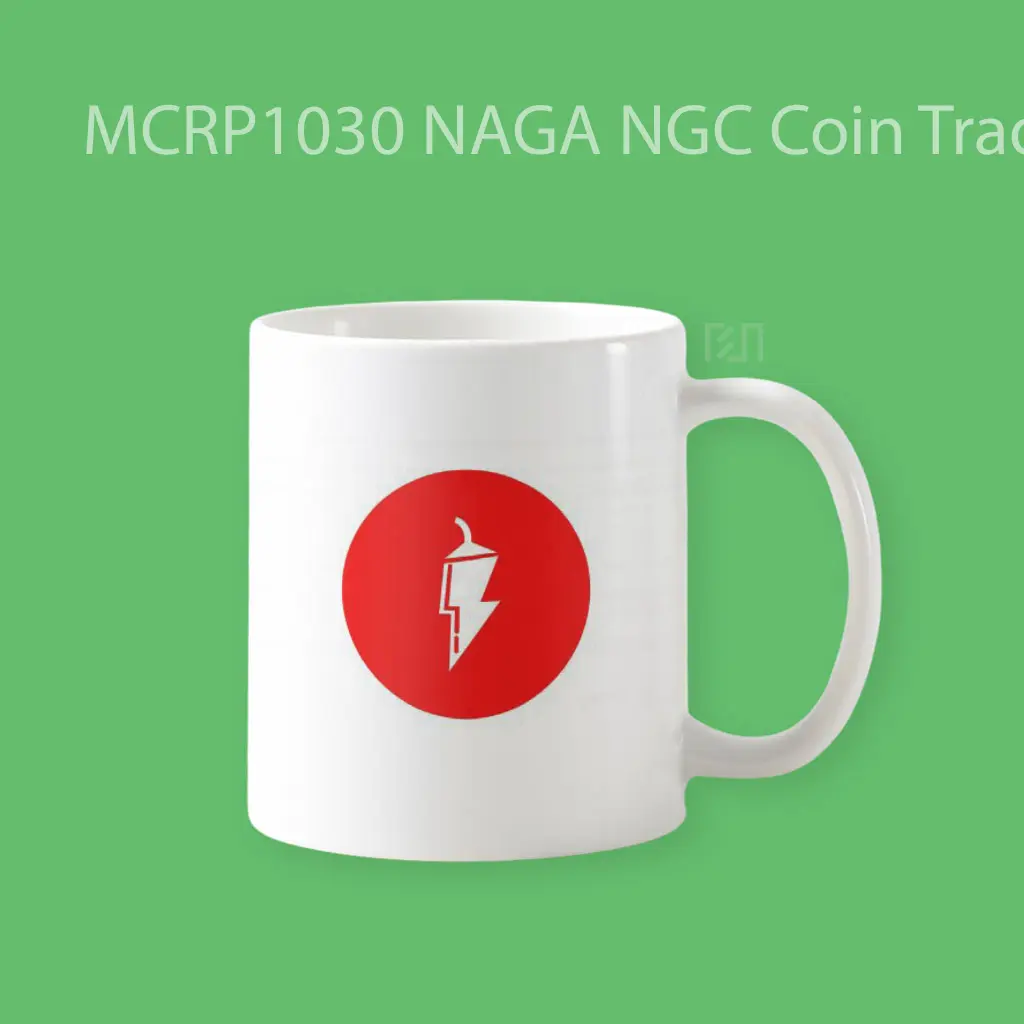 NAGA NGC Coin Trade Logo Mug