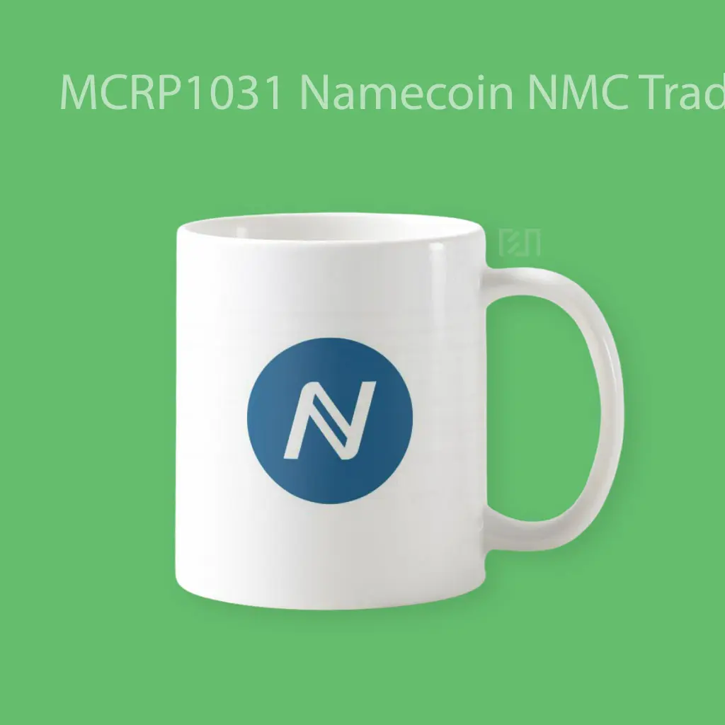 Namecoin NMC Trade Logo Mug