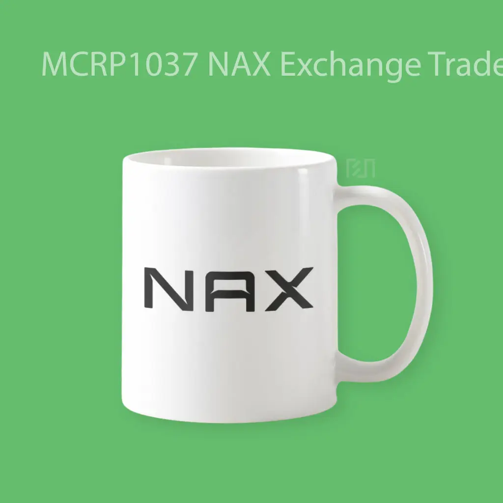 NAX Exchange Trade Logo Mug